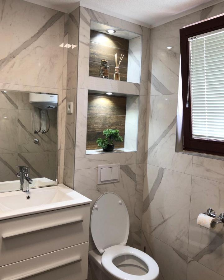 Apartmani Sarovic Tjentiste Εξωτερικό φωτογραφία