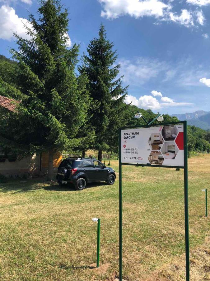 Apartmani Sarovic Tjentiste Εξωτερικό φωτογραφία